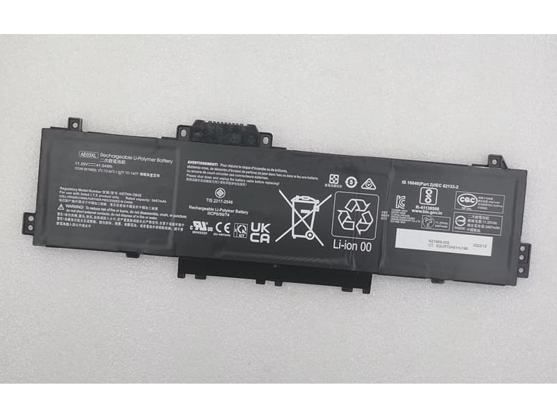 HP AE03XL N2095-AC1 HSTNN-OB3E...対応バッテリー