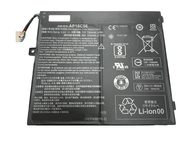 ACER Switch 10 V SW5-017対応バッテリー