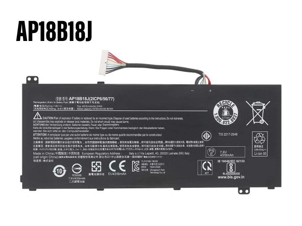 Acer Aspire 3 A314-32 A314-32-...対応バッテリー