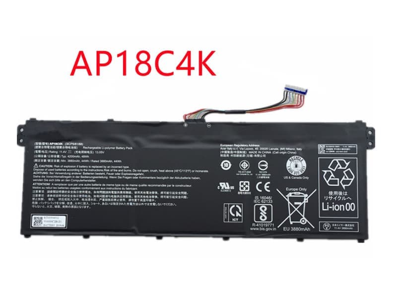 Acer Aspire A515-54G-54QQ A515...対応バッテリー