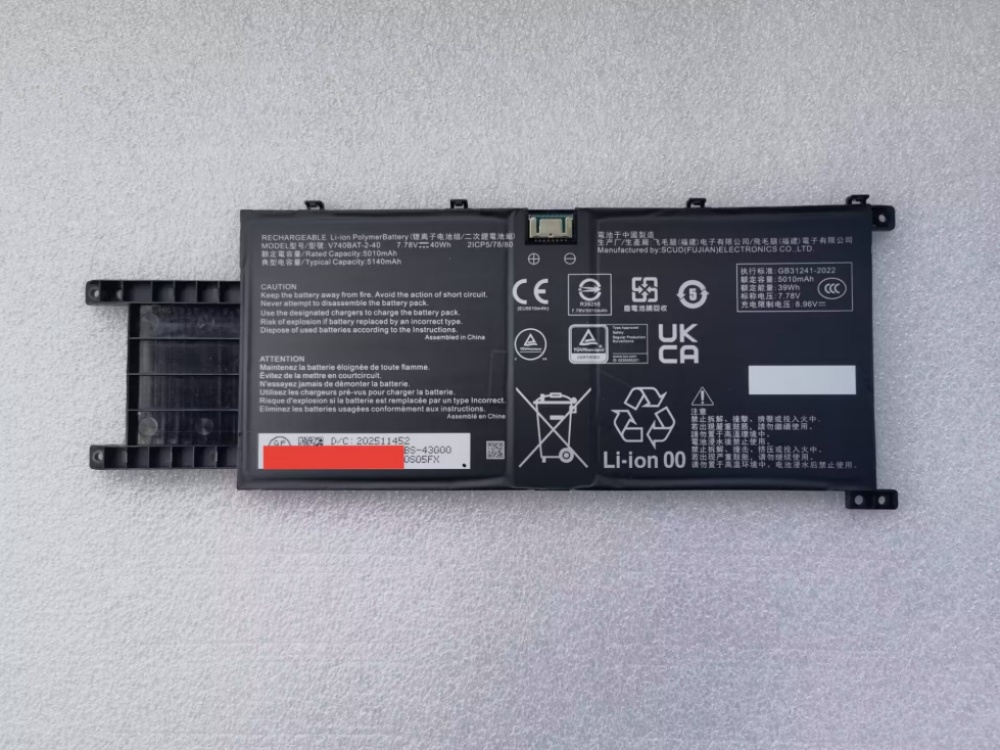 Clevo B740BAT-2-40対応バッテリー