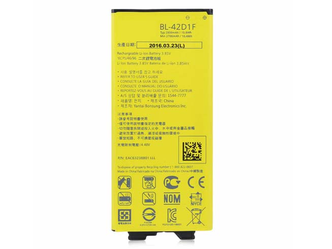 LG G5 H850 VS987 H820 LS992対応バッテリー