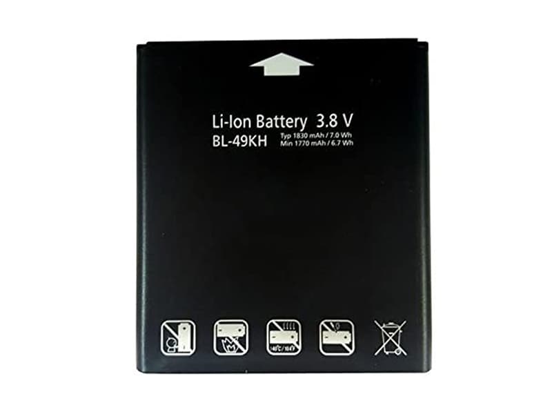 LG LU6200 6220 SU640 VS920対応バッテリー