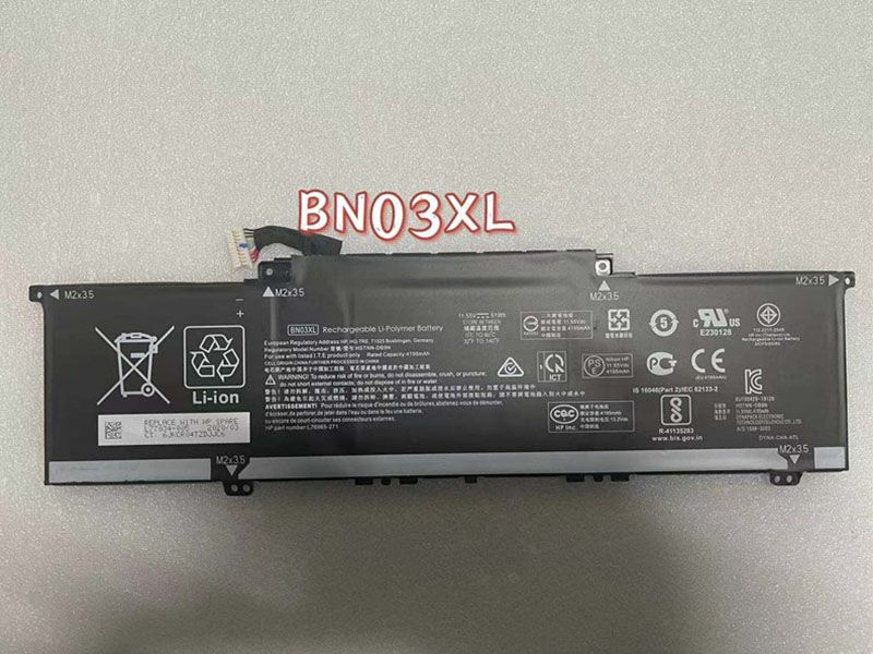 HP Envy x360 15m-ee013dx HSTNN...対応バッテリー