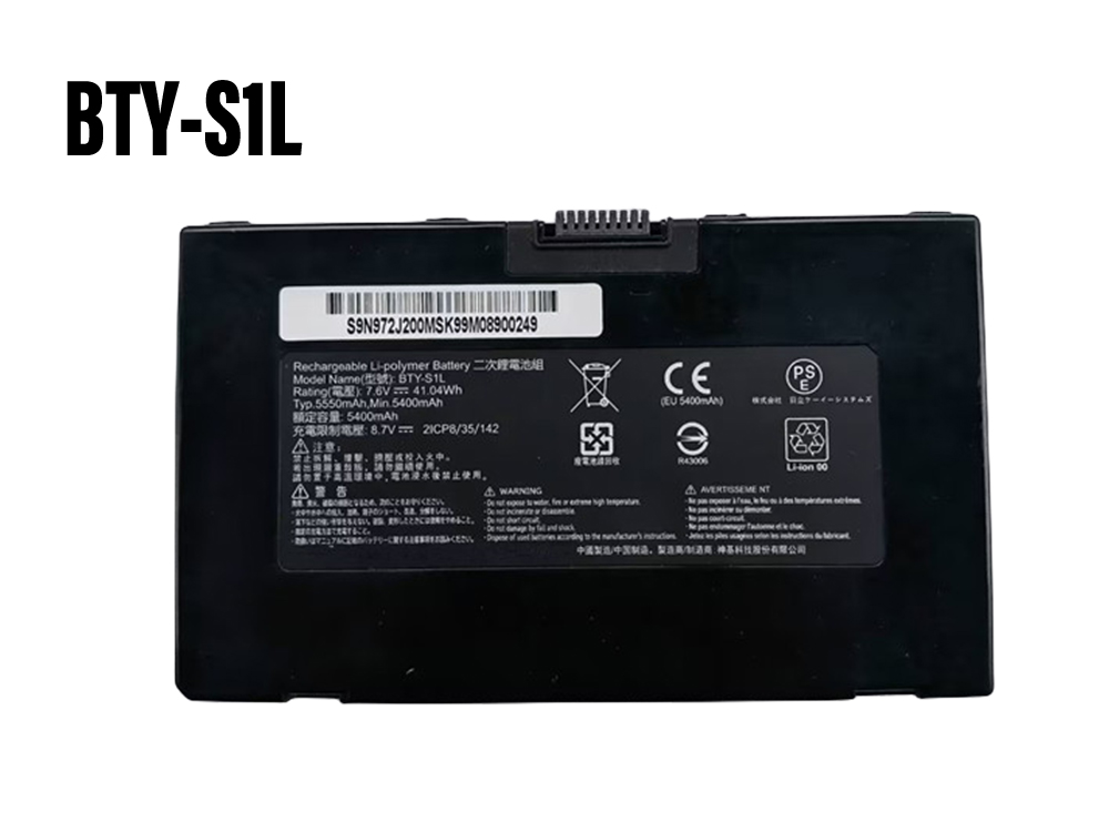 MSI BTY-S1L対応バッテリー