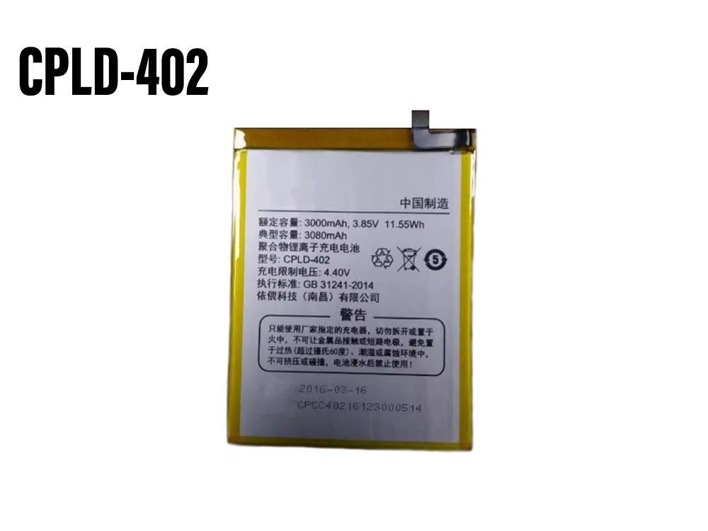 COOLPAD ivvi i3P-02/i3Play対応バッテリー