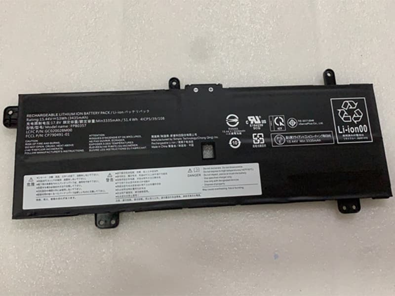 Fujitsu FPB0357 CP790491-01 GC020028M00対応バッテリー