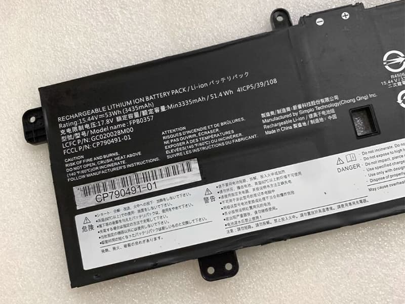 Fujitsu FPB0357 CP790491-01 GC020028M00