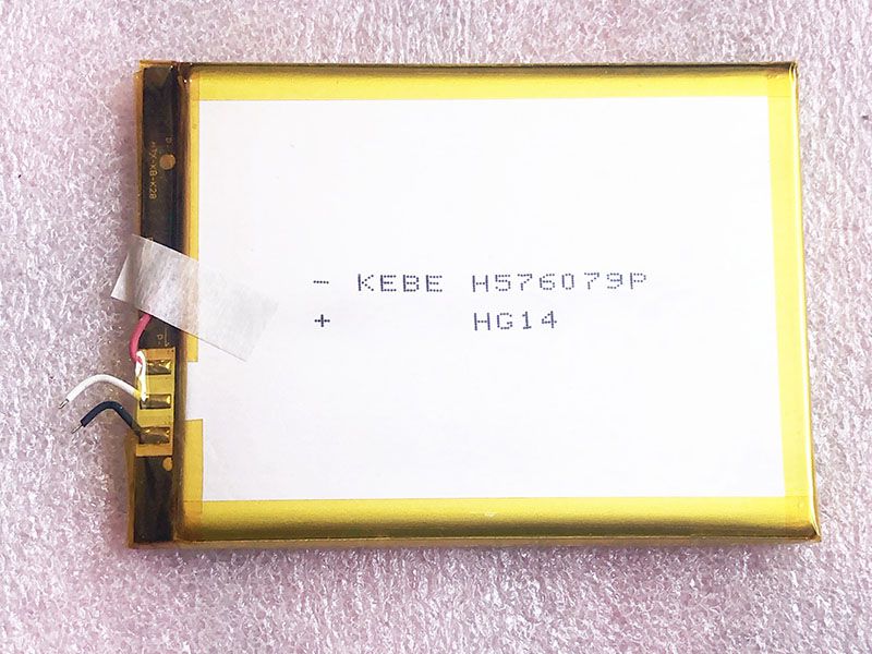 BLUBOO KEBE H576079P HG14対応バッテリー