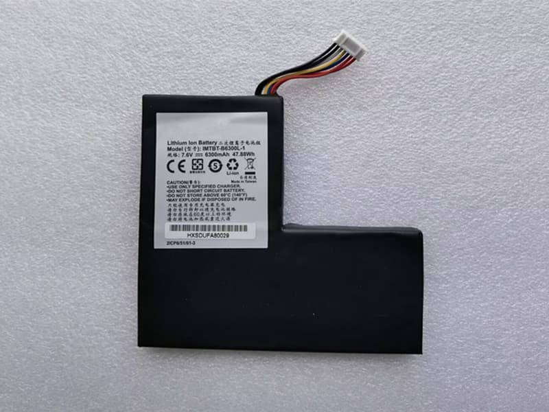 ADLINK IMTBT-B6300L-1対応バッテリー