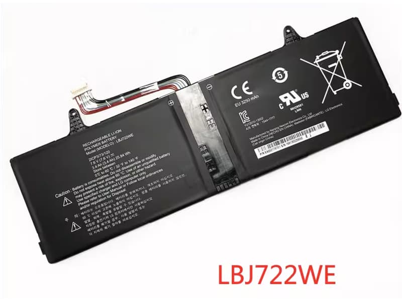 LG Slidepad 11T54,15U340 15UD3...対応バッテリー