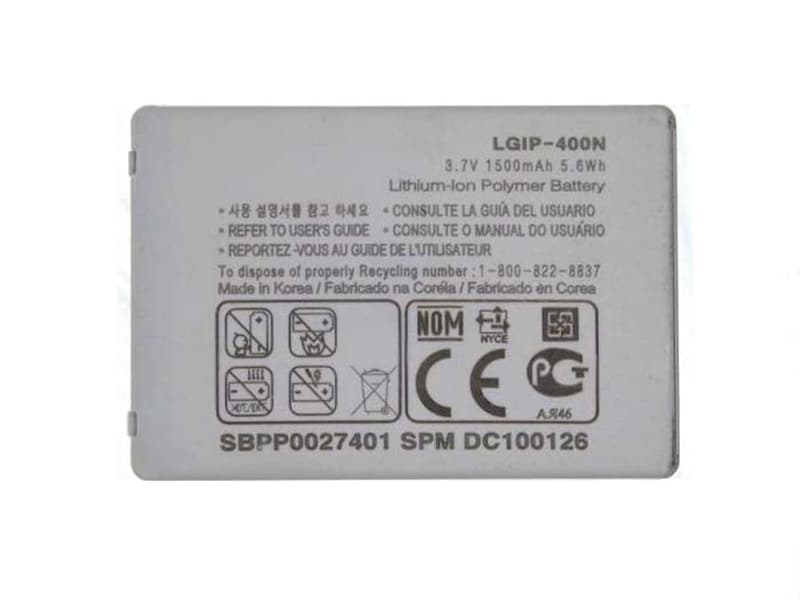 LG P503 P520 P500 GW880 GW620 ...対応バッテリー