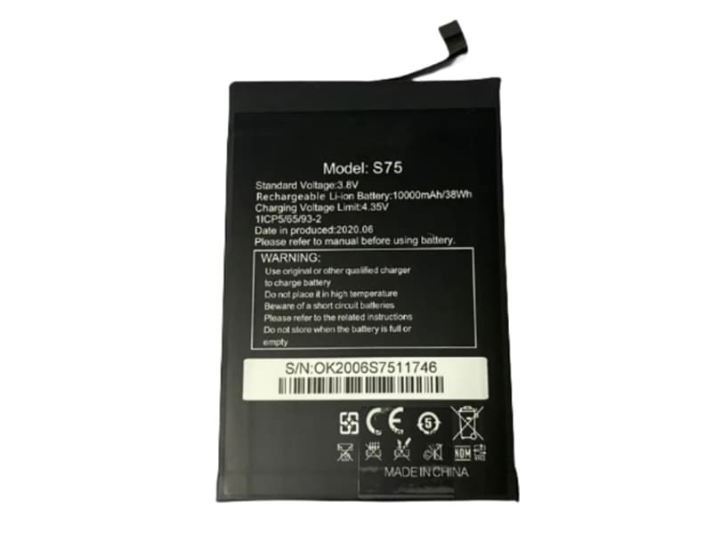 OUKITEL WP6 Ip68対応バッテリー