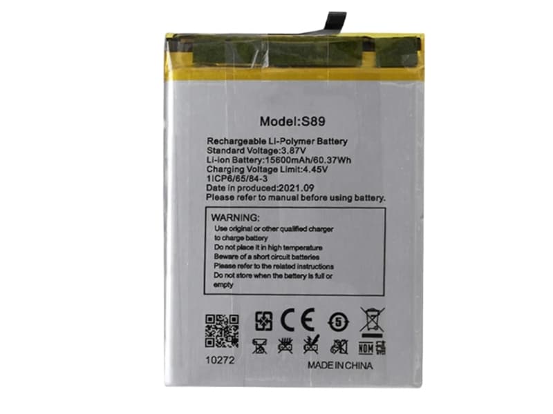 OUKITEL WP15対応バッテリー