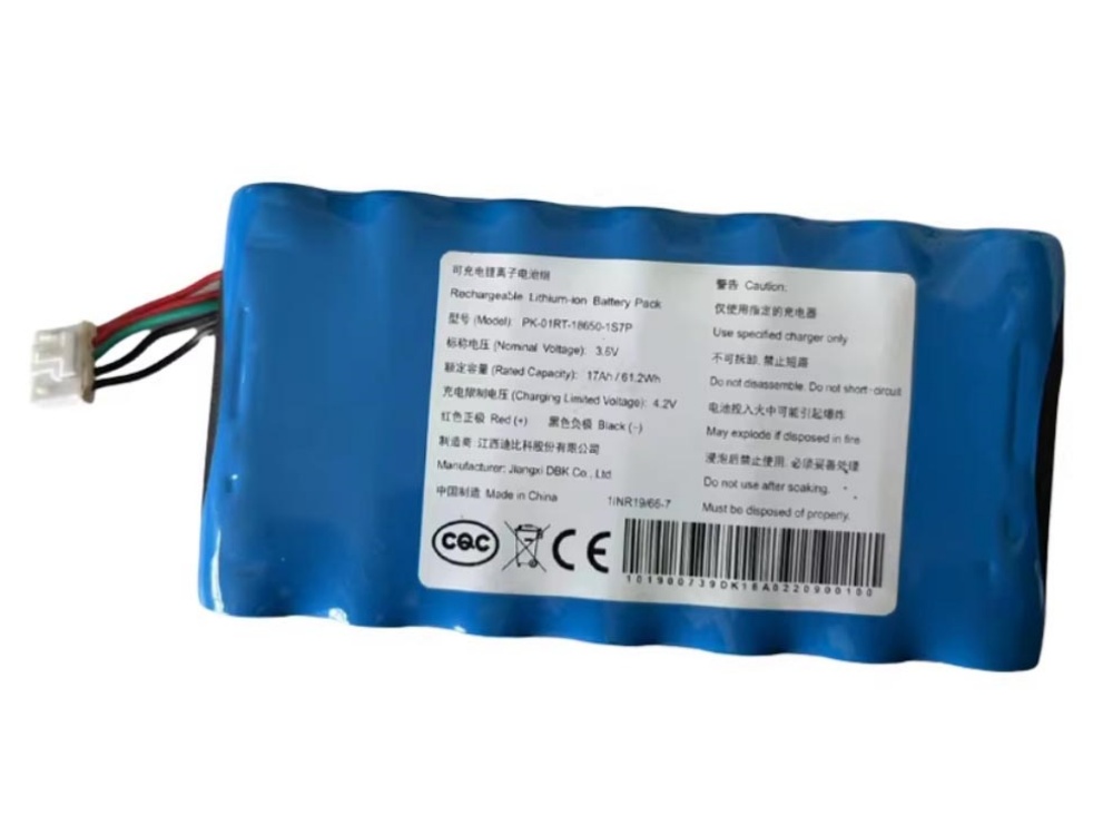 PK-01RT18650-1S7P