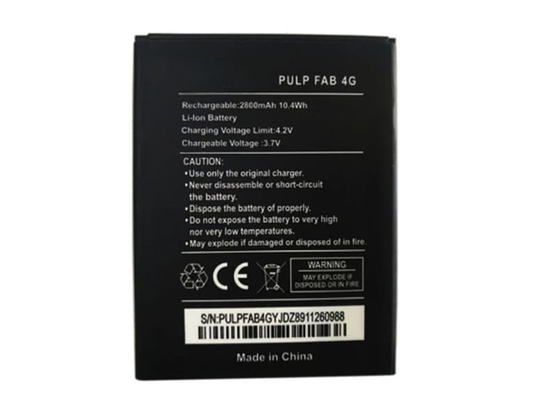 WIKO Pulp-Fab-4G