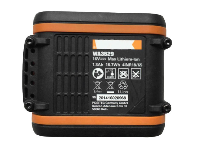 WORX WA3529対応バッテリー