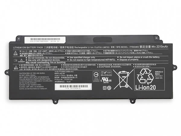 Fujitsu LifeBook U937 U938 U939 U939X U9310 U9311X対応バッテリー